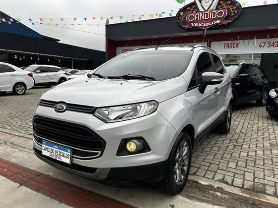 FORD ECOSPORT 1.6 FREESTYLE 16V FLEX 4P MANUAL FORD ECOSPORT 1.6 FREESTYLE 16V FLEX 4P MANUAL